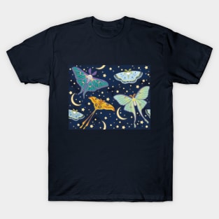 Moon Moths T-Shirt